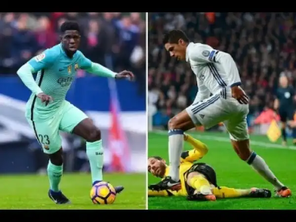 Video: Samuel Umtiti vs Raphael Varane - INSANE Defending 2017/18 HD
